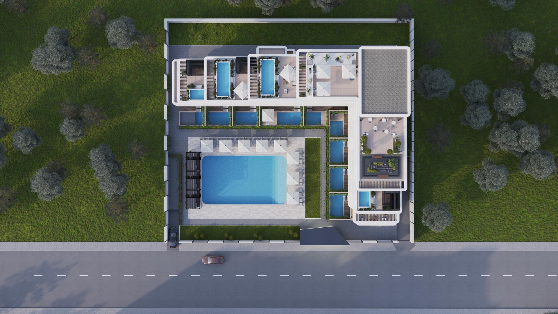 Vista Sunset Projesi - Antalya'nın Parlak Bölgesi - Şehirdeki lider şirket olarak, Altıntaş'taki Vista Sunset Projesi bölgeye değer katmış…