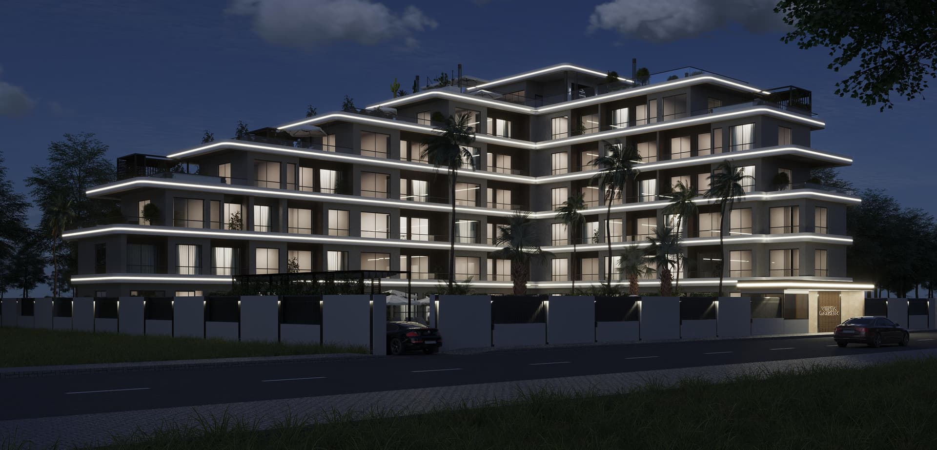 Vista Sunset Projesi - Antalya'nın Parlak Bölgesi - Şehirdeki lider şirket olarak, Altıntaş'taki Vista Sunset Projesi bölgeye değer katmış…